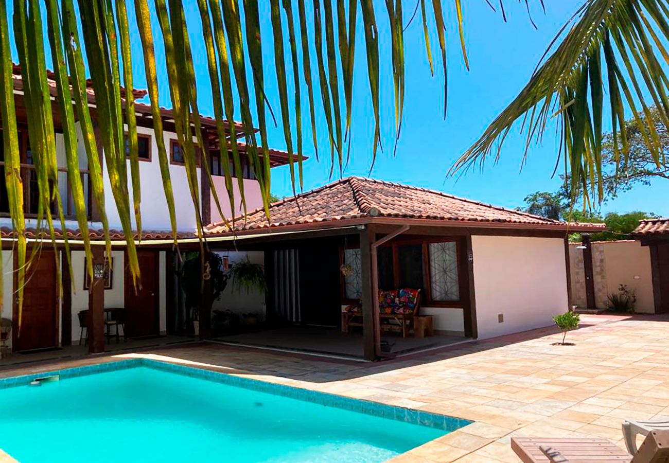 Apartment in Armação dos Búzios - Loft c piscina a 600 metros do mar em Búzios/RJ 