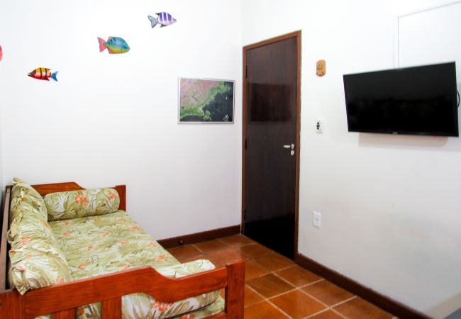 Apartment in Ubatuba - Apto confortável c Wi-Fi e próx à Praia Grande/SP