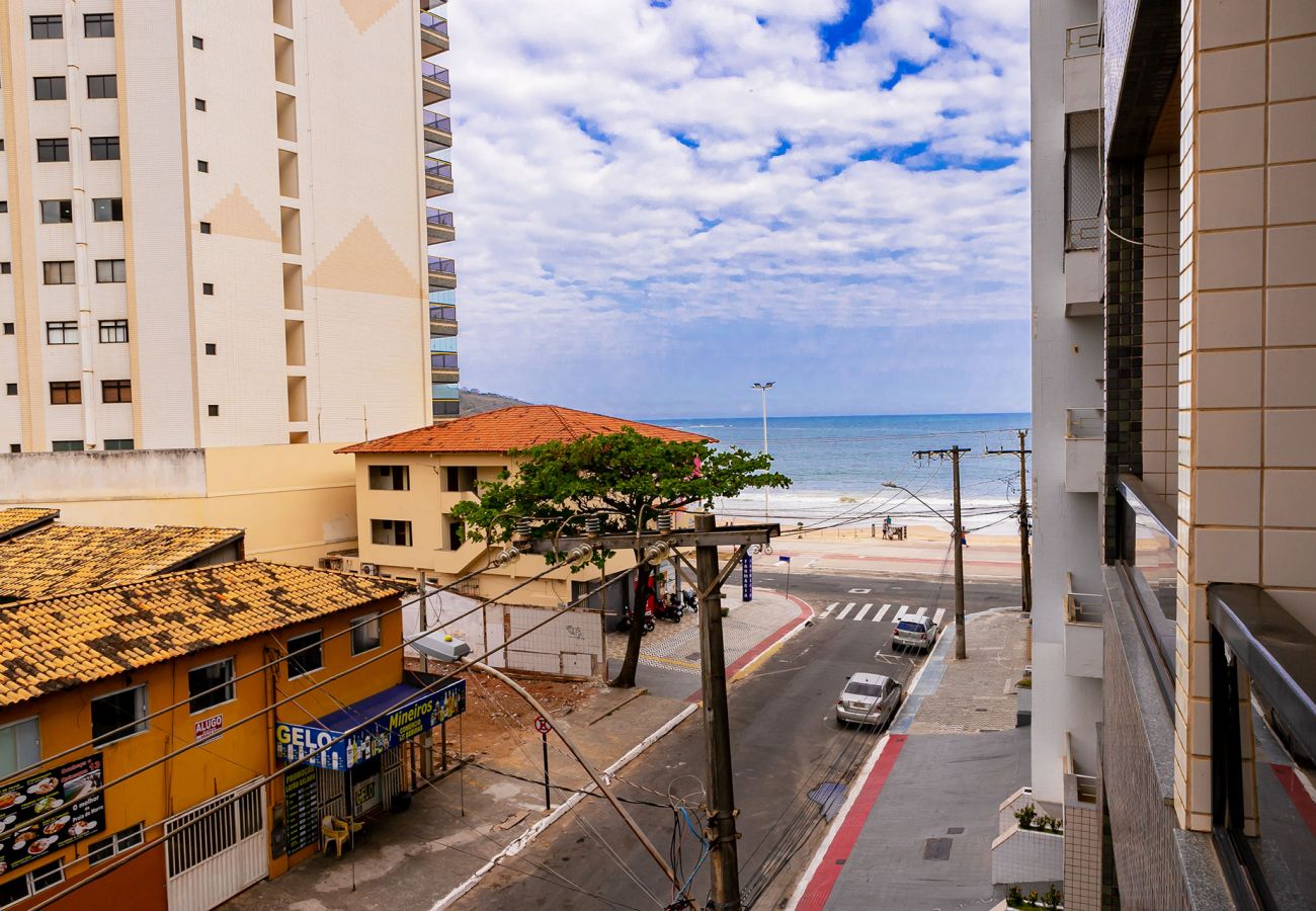 Apartment in Guarapari - Apto com Wi-Fi a 1 min do mar na Praia do Morro/ES