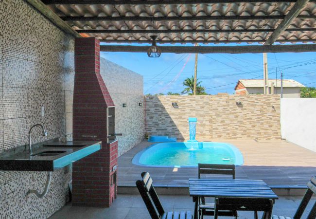  in Maraú - Casa c piscina privativa perto do mar - Maraú/BA