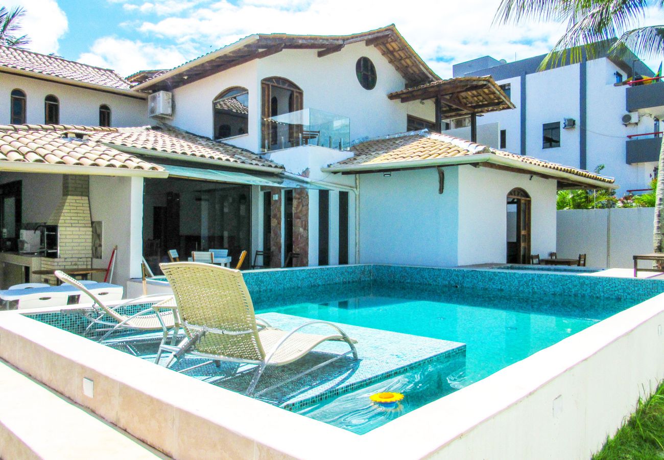 House in Ilhéus - Casa a 250m da Praia do Sul com Wi-Fi em Ilhéus/BA