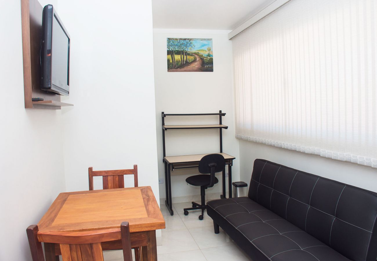 Apartment in Campo Grande - Ótimo apto c WiFi - Monte Castelo, Campo Grande/MS