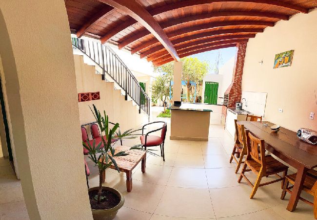Apartment in Campo Grande - Apto Aconchegante c Wi-Fi, Churrasq e Pet Friendly