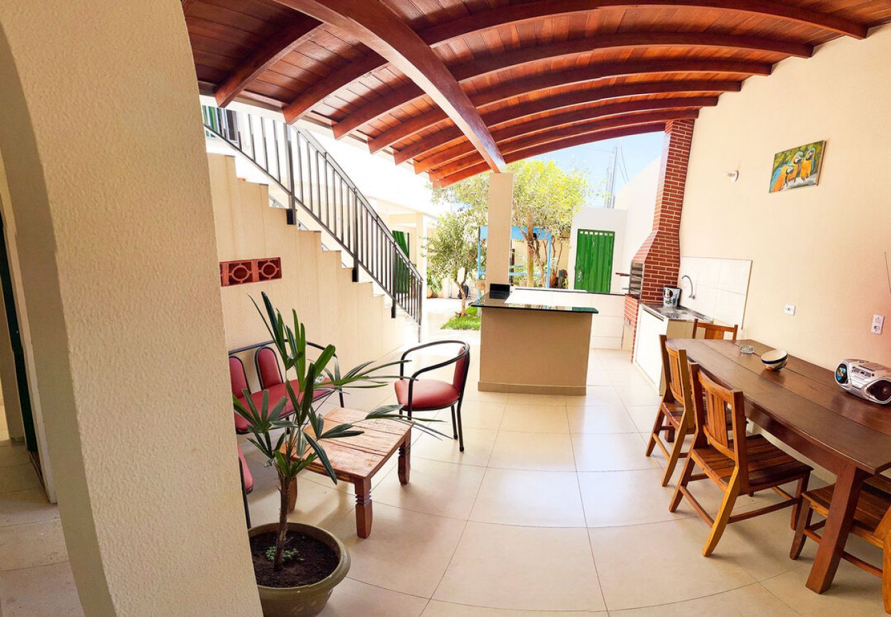 Apartment in Campo Grande - Apto Aconchegante c Wi-Fi, Churrasq e Pet Friendly