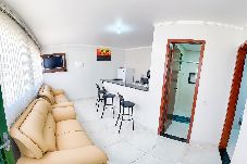 Apartment in Campo Grande - Apto Aconchegante c Wi-Fi, Churrasq e Pet Friendly