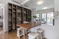 Apartment in São Paulo - Apartment with garage, GYM, heated pool and sauna