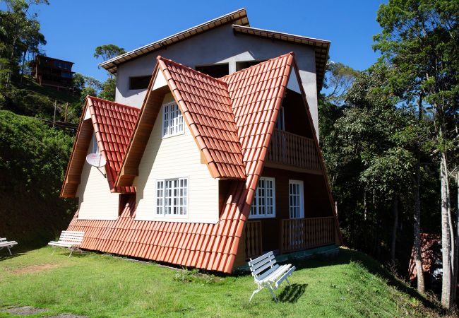 Chalet in Domingos Martins - Chalé com ótima localização em Domingos Martins/ES