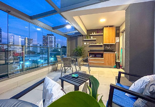 Apartment in São Paulo - Excelente apto a 50m do metrô Butantã em São Paulo
