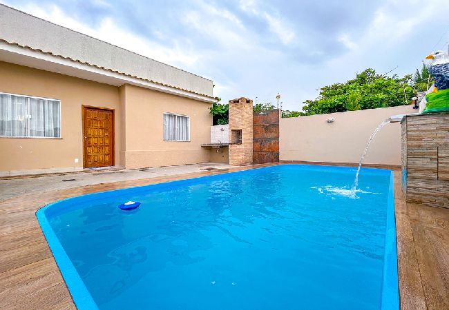 House in Casimiro de Abreu - Casa em frente ao mar c lazer em Barra de São João