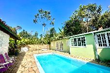 House in Ubatuba - Casa com piscina e churrasqueira em Ubatuba/SP