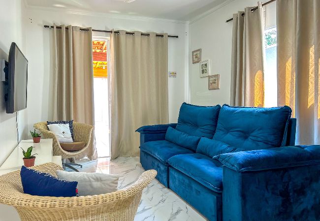 House in Bertioga - Casa c ótima localização e Wi-Fi em Bertioga/SP