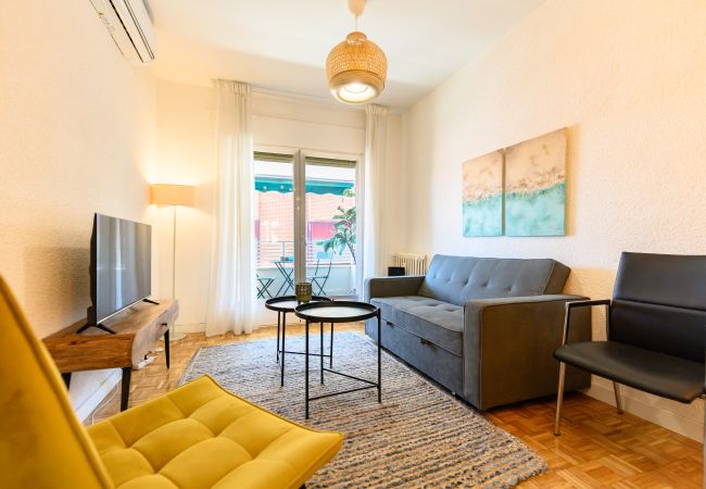 Apartment in Madrid - haven of elegance in the heart of Prosperidad.