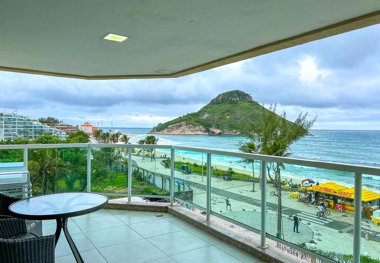 Apartment in Rio de Janeiro - Flat a beira mar no Recreio dos Bandeirantes/RJ