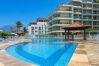 Apartment in Rio de Janeiro - Beachfront Studio with Balcony & Pool | Recreio
