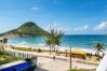 Apartment in Rio de Janeiro - Beachfront Studio with Balcony & Pool | Recreio