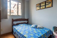 Apartment in Belo Horizonte - Apto com ótima localização, Wi-Fi e garagem