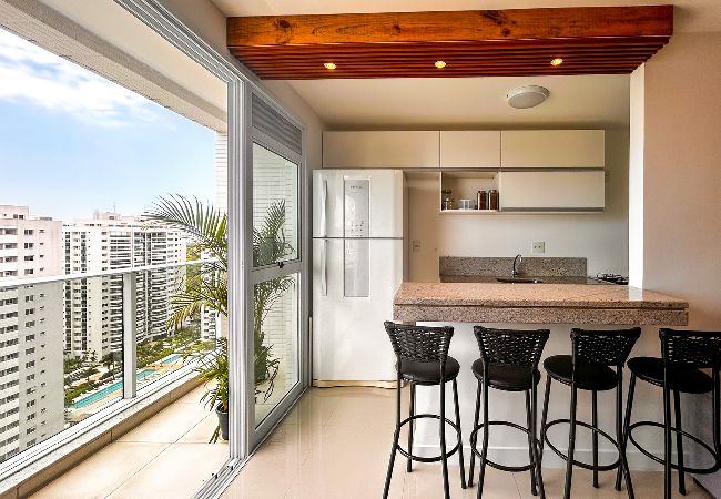 Apartment in Rio de Janeiro - Resort Condo for 5 | Olympic Park Area