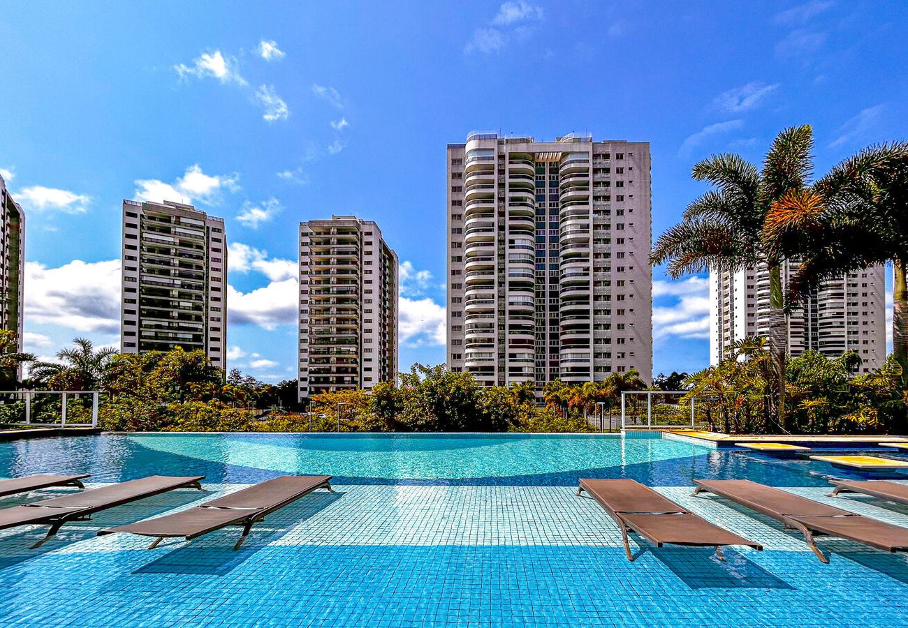 Apartment in Rio de Janeiro - Apto com vista para a lagoa na Barra da Tijuca/RJ