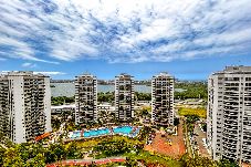 Apartment in Rio de Janeiro - Apto com vista para a lagoa na Barra da Tijuca/RJ