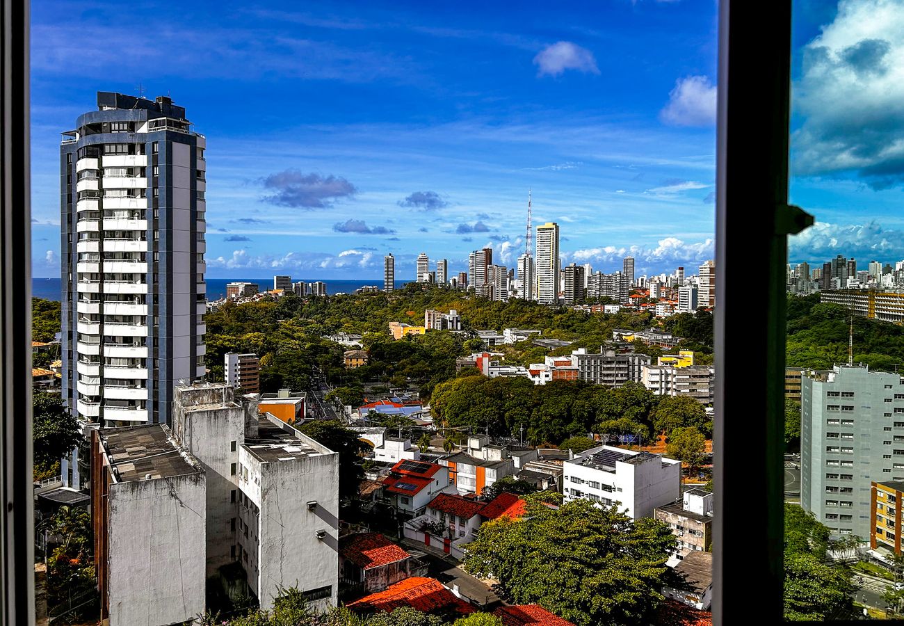 Apartment in Salvador - Apto aconchegante c WiFi,ar-condicionado e garagem