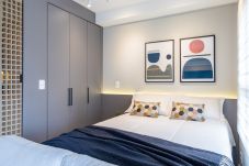 Studio in São Paulo - BSide Pinheiros with A/c, GYM and swimming pool