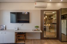 Apartment in Gramado - Loft alto padrão a menos de 400m da R Coberta!