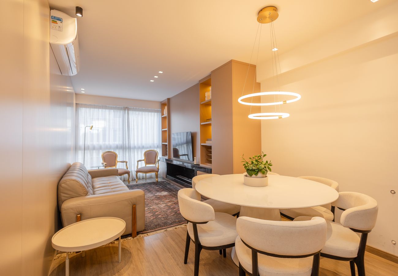 Apartment in Gramado - Apto alto padrão 2 suítes no coração de Gramado!