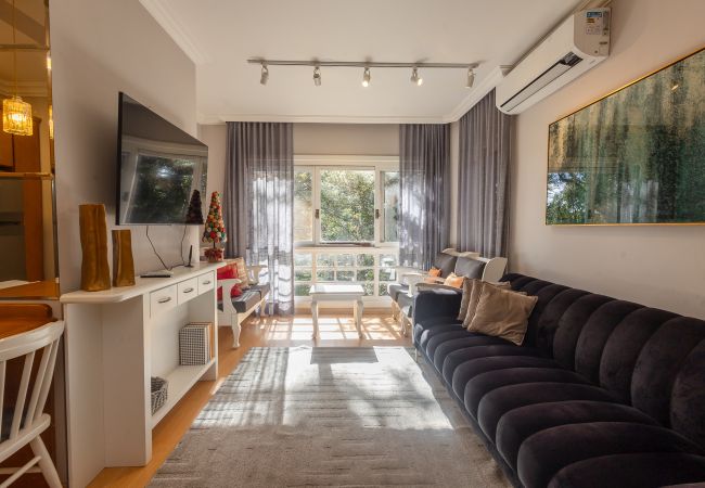 Apartment in Gramado - Duplex 5D (3suites +2banho soc) a 800m a R Coberta