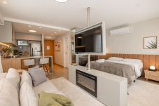 Apartment in Gramado - Estúdio Alto Padrão a 300m da R Coberta