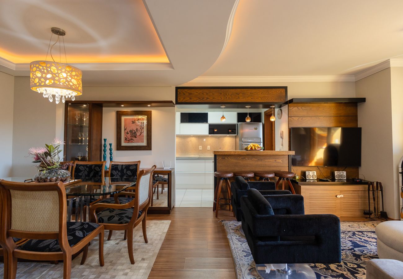 Apartment in Gramado - 3D (1 suíte) a 400m da R Coberta