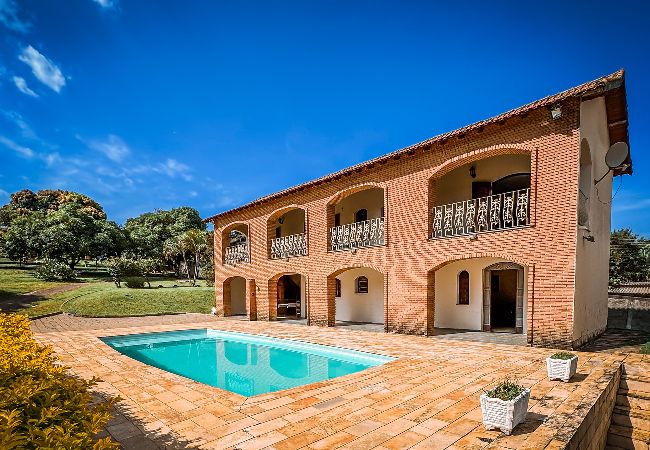 House in Bragança Paulista - House with Pool and BBQ | Bragança Paulista