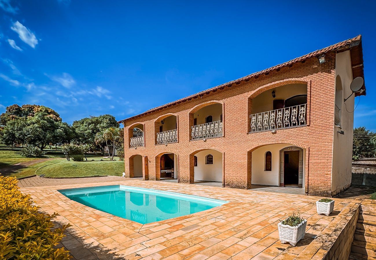 House in Bragança Paulista - House with Pool and BBQ | Bragança Paulista
