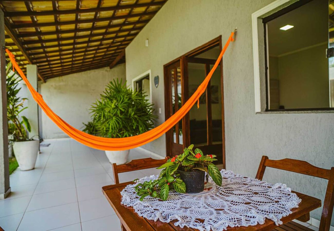 House in Luís Correia - Casa com Wi-Fi a 600m da Praia do Coqueiro/PI