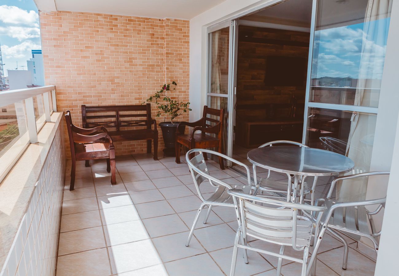 Apartment in Guarapari - Apto c WiFi a 130m Praia do Morro em Guarapari/ES