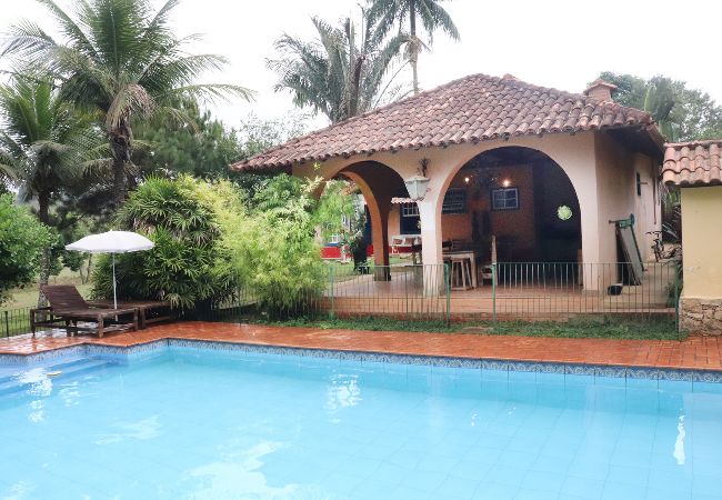 House in Rio Novo - Lindo sítio com piscina em Rio Novo-Minas Gerais