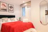 Apartment in Madrid - Spacious Three Bedroom Apartment a few minutes from the Bernabeu in Madrid 