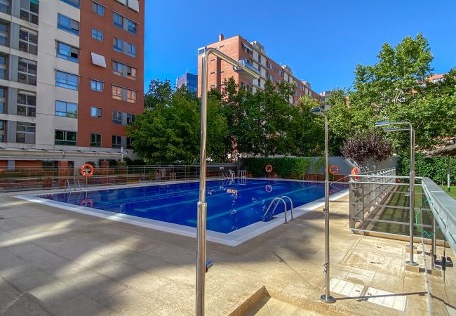 Apartment in Madrid - Style and Comfort in Delicias Apartment