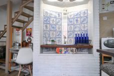 Apartment in Madrid - Cozy studio with pool in Ciudad Lineal 