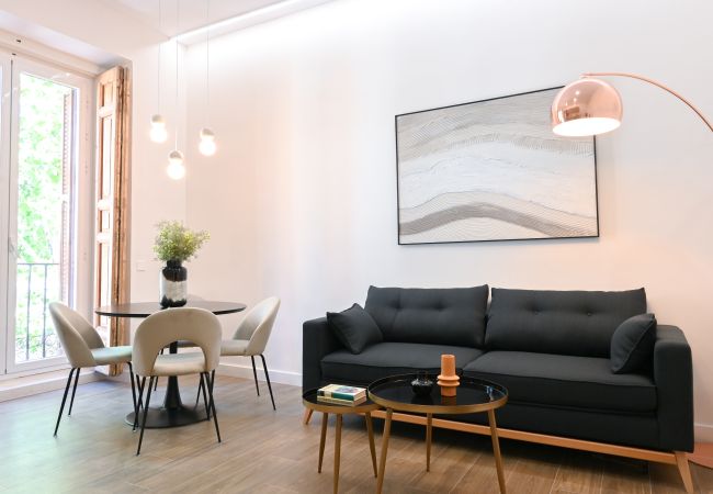 Studio in Madrid - Central and Bright Duplex Studio in Madrid 