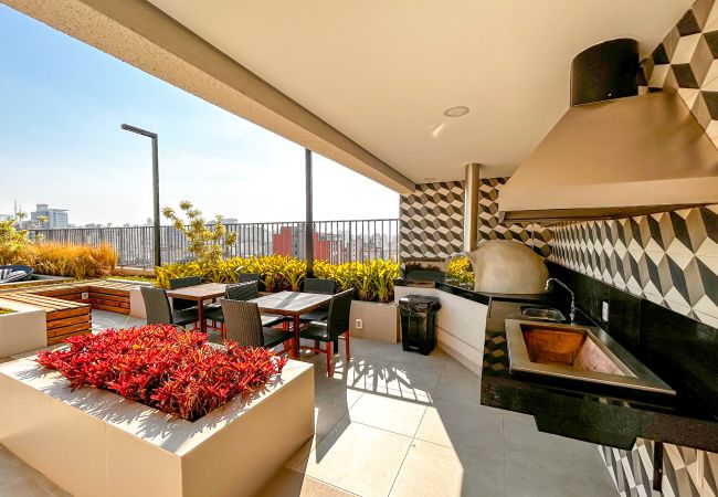 Apartment in São Paulo - Apto confortável com WiFi no centro da Bela Vista