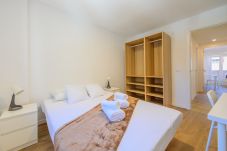 Rent by room in Madrid - Acogedora habitación con cama doble cerca al Polideportivo Los Cantos en Alcorcón SAP35B