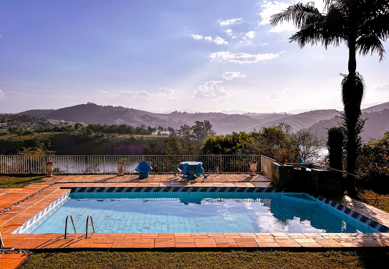 House in Santa Isabel - Sítio c vista p represa com lazer - Santa Isabel