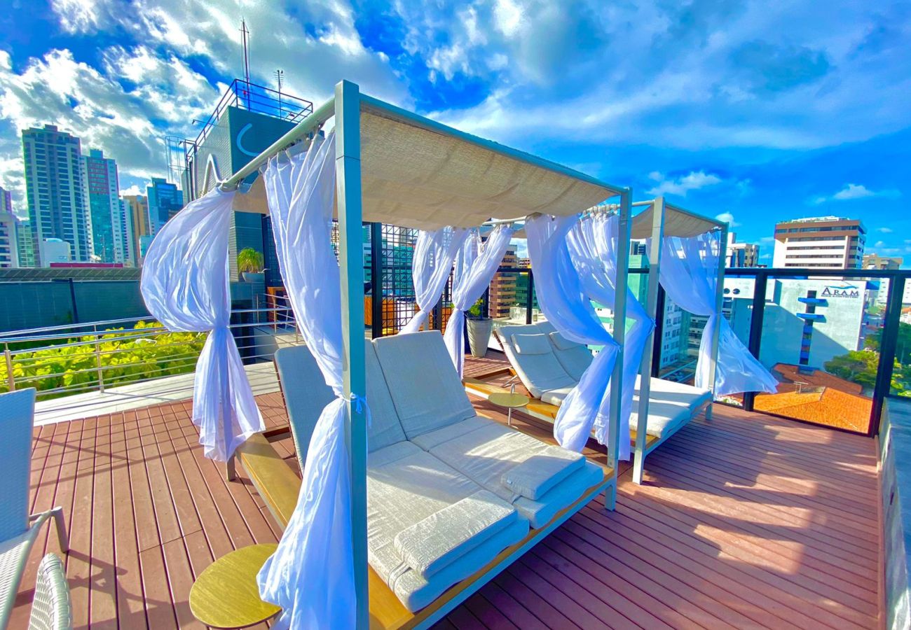 Apartment in João Pessoa - URBAN 750 | Deluxe, Tambau, Spa