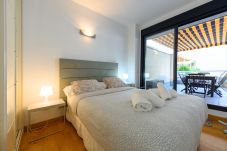 Apartment in Madrid -  Modern Family Apartment with Terrace and Pool in Madrid Tempory