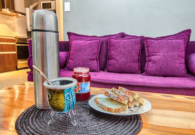 Apartment in San Carlos de Bariloche - Cao flat a few steps from Bariloche civic Center 