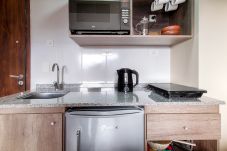 Apartment in San Carlos de Bariloche - Cielo flat with a view of the lake and the Bariloche cathedral.