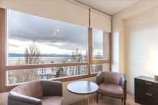 Studio in San Carlos de Bariloche - Terrazas del lago I U with a view of Nahuel Huapi Lake
