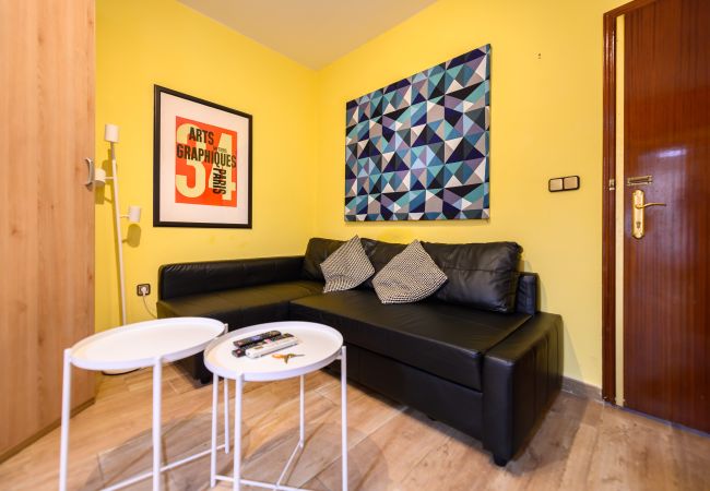 Studio in Madrid - Enchanting life a few minutes from the Lavapies metro station 