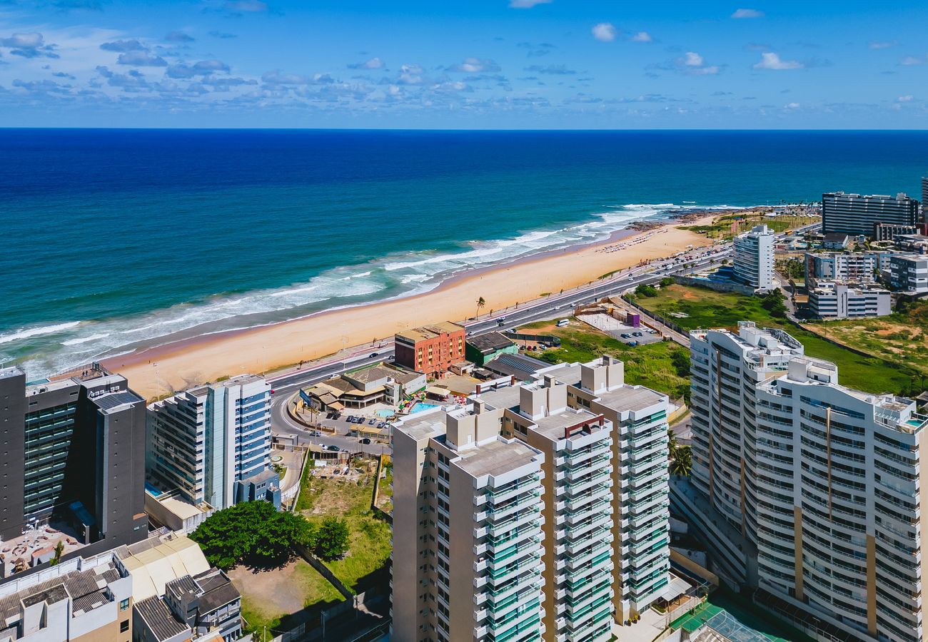 Apartment in Salvador - Apto c vista à 350m da Praia de Armação -Salvador 