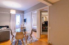 Apartment in São Paulo - Apart-hotel com piscina, vaga e academia | Jardins